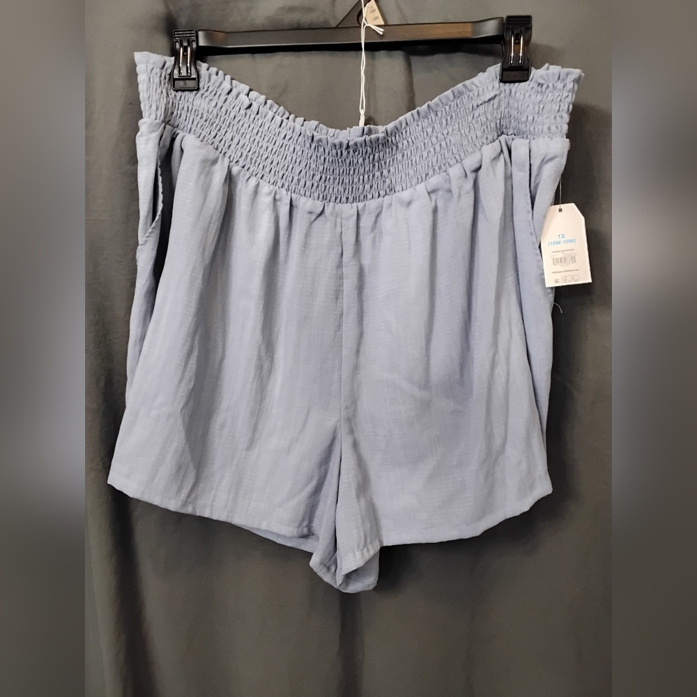 PRICE DROP! Time and Tru Light Blue Shorts
